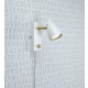 CIRO kinkiet 106317 White/Brass Markslojd